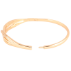 Браслет Xuping Позолота 18K Декоративный узор с цирконием ø 6см фото №2 Браслет Xuping Позолота 18K Декоративный узор с цирконием ø 6см фото №2
