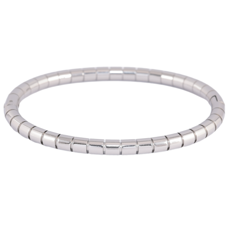 Браслет Xuping ТТМ Stainless Steel цвет Родий Декоративный узор ø 6.1см фото №14 Браслет Xuping ТТМ Stainless Steel цвет Родий Декоративный узор ø 6.1см фото №14