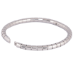 Браслет Xuping ТТМ Stainless Steel цвет Родий Декоративный узор ø 6.1см фото №3 Браслет Xuping ТТМ Stainless Steel цвет Родий Декоративный узор ø 6.1см фото №3