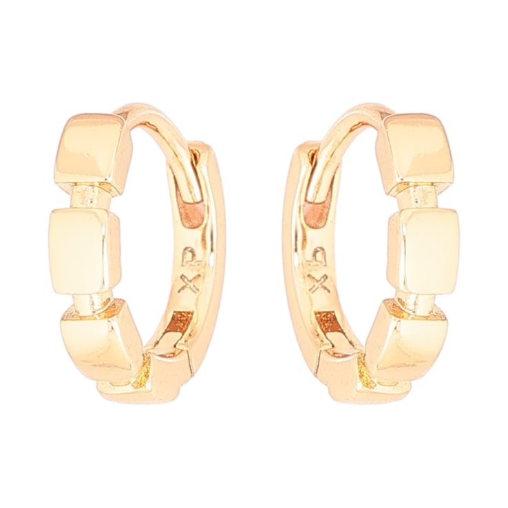 Серьги Xuping Позолота 18K колечки Декоративный узор фото №19 Серьги Xuping Позолота 18K колечки Декоративный узор фото №19