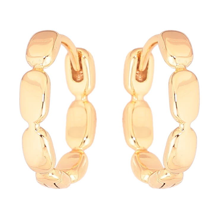 Серьги Xuping Позолота 18K колечки Декоративный узор фото №23 Серьги Xuping Позолота 18K колечки Декоративный узор фото №23