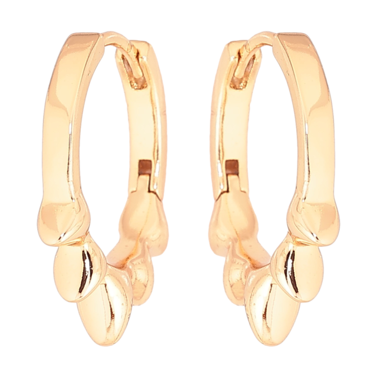 Серьги Xuping Позолота 18K колечки Декоративный узор фото №22 Серьги Xuping Позолота 18K колечки Декоративный узор фото №22