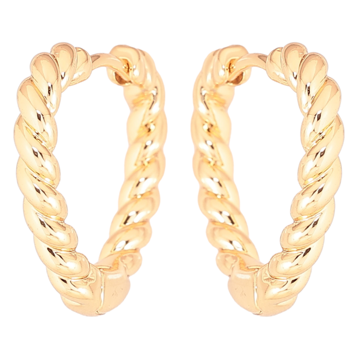 Серьги Xuping Позолота 18K колечки Декоративный узор фото №25 Серьги Xuping Позолота 18K колечки Декоративный узор фото №25