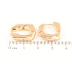 Серьги Xuping Позолота 18K колечки Фигурные фото №2 Серьги Xuping Позолота 18K колечки Фигурные фото №2