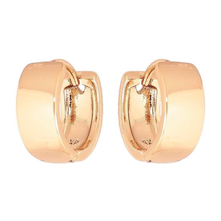 Серьги Xuping Позолота 18K колечки Классика, шир. 5мм ø 13мм фото №21 Серьги Xuping Позолота 18K колечки Классика, шир. 5мм ø 13мм фото №21