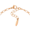 Браслет Xuping M&L Цвет 18K Цепочка с подвесками длина с доп.цепочкой 18.5-22см х 3мм фото №2 Браслет Xuping M&L Цвет 18K Цепочка с подвесками длина с доп.цепочкой 18.5-22см х 3мм фото №2