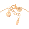 Браслет Xuping M&L Цвет 18K Цепочка с подвесками длина с доп.цепочкой 17.5-20см х 1мм фото №2 Браслет Xuping M&L Цвет 18K Цепочка с подвесками длина с доп.цепочкой 17.5-20см х 1мм фото №2