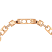 Браслет Xuping M&L Колір 18K «Декоративний візерунок з цирконієм довжина з доп.замком 17,19.5см х 5.5мм фото №2