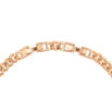 Браслет Xuping M&L Колір 18K «Ланцюжок з доріжкою кристалів довжина з доп.замком 17,19.5см х 4мм фото №2 Браслет Xuping M&L Колір 18K «Ланцюжок з доріжкою кристалів довжина з доп.замком 17,19.5см х 4мм фото №2
