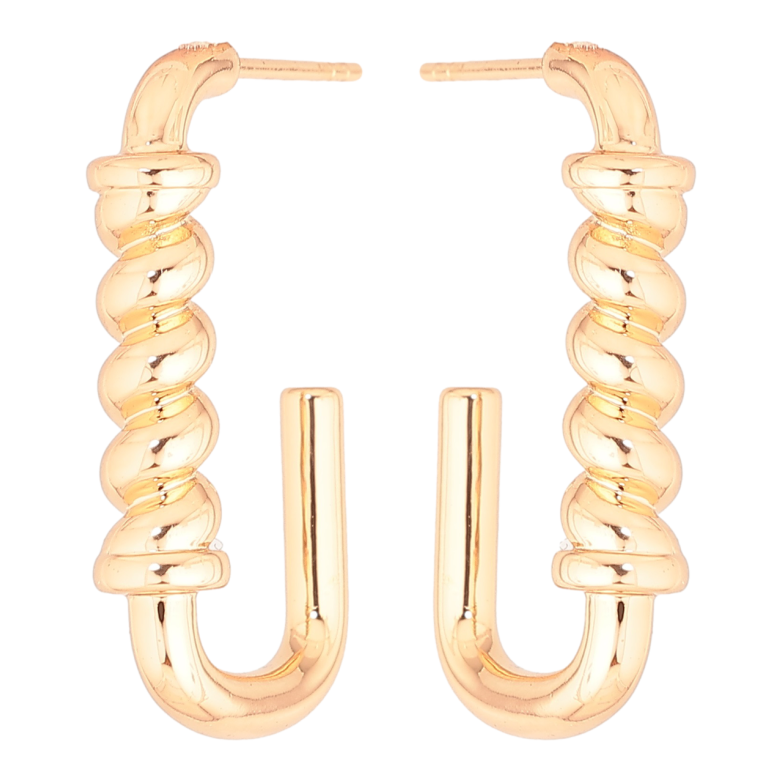 Сережки Xuping Позолота 18K пусети «Декоративні» фото №5 Сережки Xuping Позолота 18K пусети «Декоративні» фото №5