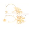 Сережки Xuping Позолота 18K пусети «Кришталеві банти» 2 в 1 фото №2 Сережки Xuping Позолота 18K пусети «Кришталеві банти» 2 в 1 фото №2