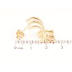 Серьги Xuping Позолота 18K пусеты Декоративные подвески фото №2 Серьги Xuping Позолота 18K пусеты Декоративные подвески фото №2