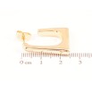 Серьги Xuping Позолота 18K пусеты Декоративные фото №2 Серьги Xuping Позолота 18K пусеты Декоративные фото №2