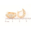 Сережки Xuping Позолота 18K англійський замок «Інкрустація цирконієм» фото №2 Сережки Xuping Позолота 18K англійський замок «Інкрустація цирконієм» фото №2