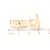 Сережки Xuping Позолота 18K англійський замок «Декоративний візерунок з доріжками цирконію» фото №2 Сережки Xuping Позолота 18K англійський замок «Декоративний візерунок з доріжками цирконію» фото №2