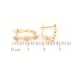 Серьги Xuping Позолота 18K английский замок Декоративный узор с цирконием фото №2 Серьги Xuping Позолота 18K английский замок Декоративный узор с цирконием фото №2