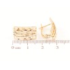 Серьги Xuping Позолота 18K английский замок Декоративный узор фото №2 Серьги Xuping Позолота 18K английский замок Декоративный узор фото №2