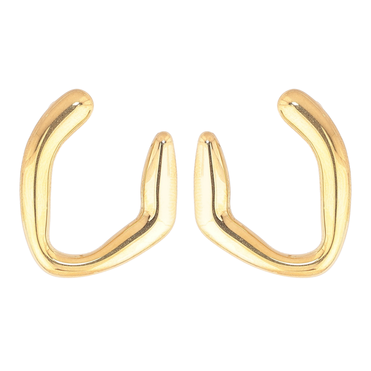 Серьги Xuping TTM Stainless Steel цвет 14К пусеты Декоративный узор фото №23 Серьги Xuping TTM Stainless Steel цвет 14К пусеты Декоративный узор фото №23