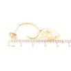Сережки Xuping Позолота 14K пусети «Сердечка» фото №2 Сережки Xuping Позолота 14K пусети «Сердечка» фото №2