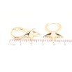 Сережки Xuping Позолота 18K колечка «Зірки» фото №2 Сережки Xuping Позолота 18K колечка «Зірки» фото №2