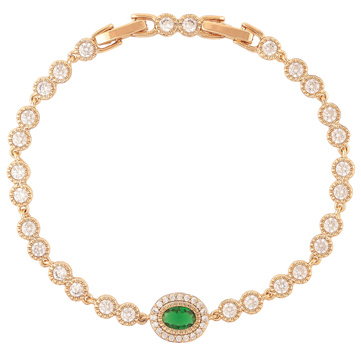 Браслет Xuping Позолота 18K «Інкрустація кристалами» довжина з доп.замком 17.5,19.5см х 4-9мм фото №16 Браслет Xuping Позолота 18K «Інкрустація кристалами» довжина з доп.замком 17.5,19.5см х 4-9мм фото №16