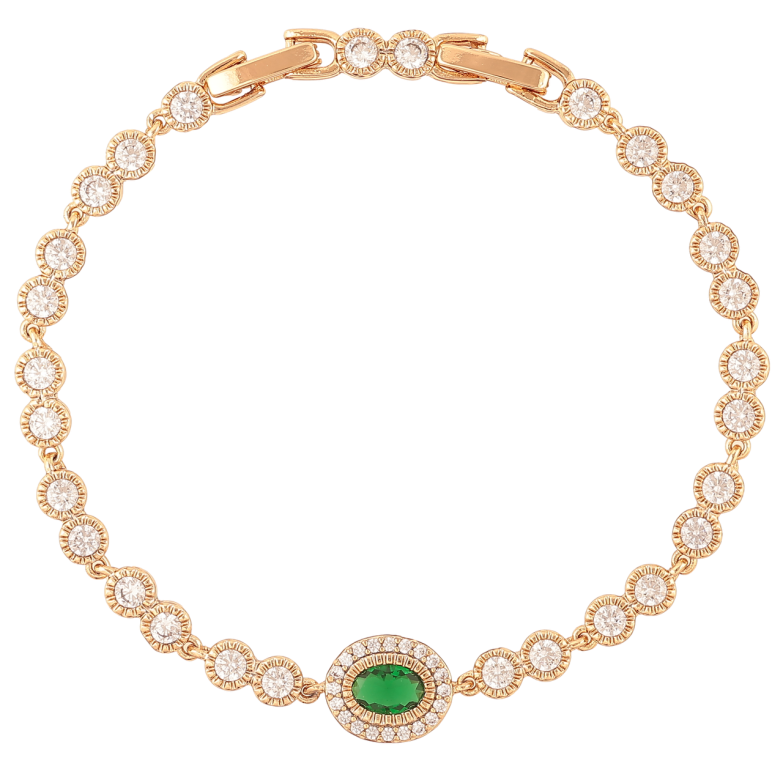 Браслет Xuping Позолота 18K «Інкрустація кристалами» довжина з доп.замком 17.5,19.5см х 4-9мм фото №3 Браслет Xuping Позолота 18K «Інкрустація кристалами» довжина з доп.замком 17.5,19.5см х 4-9мм фото №3