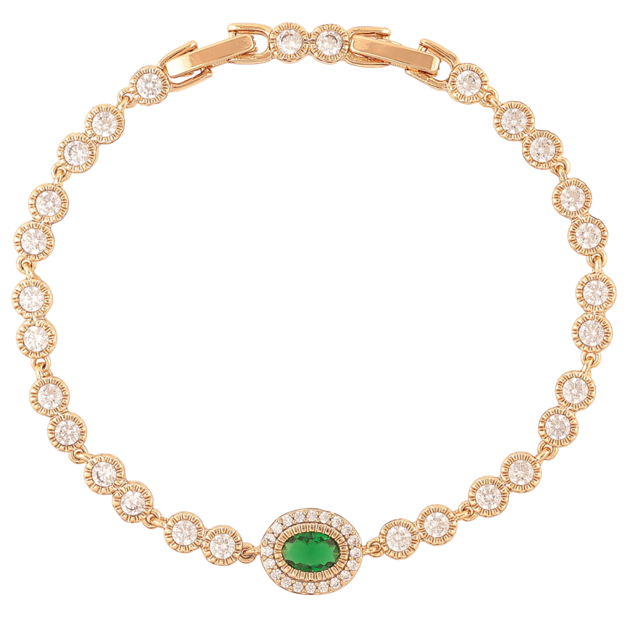 Браслет Xuping Позолота 18K «Інкрустація кристалами» довжина з доп.замком 17.5,19.5см х 4-9мм фото №1 Браслет Xuping Позолота 18K «Інкрустація кристалами» довжина з доп.замком 17.5,19.5см х 4-9мм фото №1