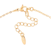 Браслет Xuping Позолота 18K на ногу «Ланцюжок Якірний з підвісками» розмір 22.5-27см х 1мм фото №2 Браслет Xuping Позолота 18K на ногу «Ланцюжок Якірний з підвісками» розмір 22.5-27см х 1мм фото №2