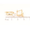 Серьги Xuping Позолота 18K английский замок Кристальные цветочки фото №2 Серьги Xuping Позолота 18K английский замок Кристальные цветочки фото №2