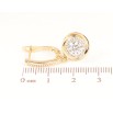 Серьги Xuping Позолота 18K английский замок Кристальные подвески фото №2 Серьги Xuping Позолота 18K английский замок Кристальные подвески фото №2