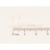 Сережки Xuping TTM Stainless Steel кераміка пусети «Білі квадрати» 4х4мм фото №2 Сережки Xuping TTM Stainless Steel кераміка пусети «Білі квадрати» 4х4мм фото №2
