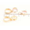 Набор Xuping M&L Цвет 18K Серьги Кулон Розовые кристаллы ø 10мм фото №2 Набор Xuping M&L Цвет 18K Серьги Кулон Розовые кристаллы ø 10мм фото №2