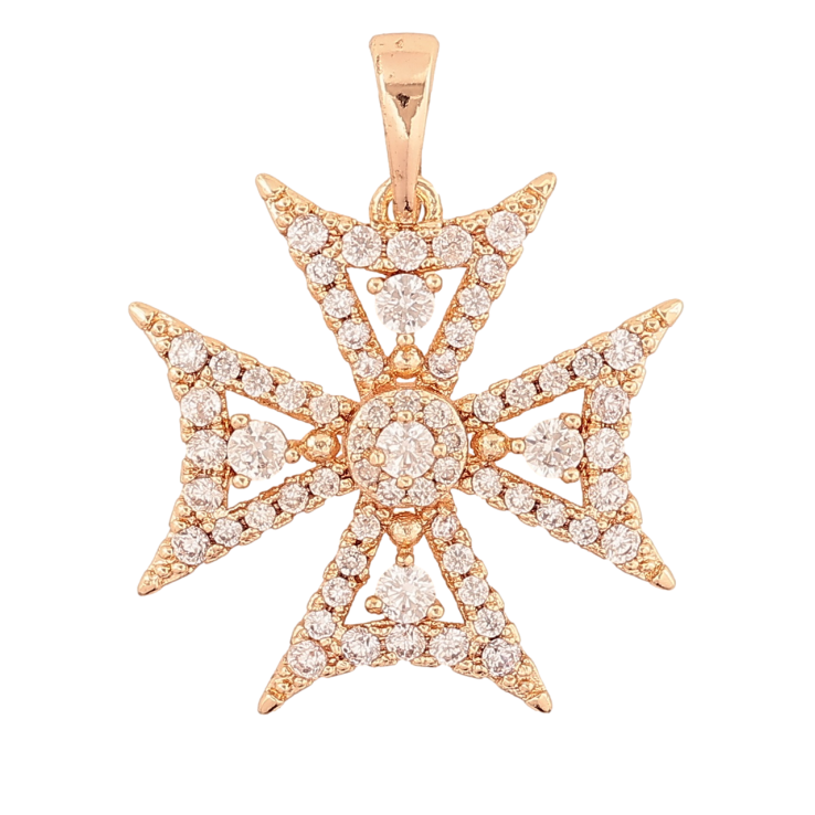 Кулон Xuping M&L Колір 18K «Хрест з візерунком кристалами» для ланцюжка до 6мм фото №23 Кулон Xuping M&L Колір 18K «Хрест з візерунком кристалами» для ланцюжка до 6мм фото №23