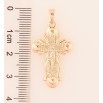 Кулон Xuping M&L Колір 18K «Хрест з Розп'яттям» для ланцюжка до 5мм фото №2 Кулон Xuping M&L Колір 18K «Хрест з Розп'яттям» для ланцюжка до 5мм фото №2