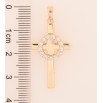 Кулон Xuping M&L Колір 18K «Хрест з кристалами» для ланцюжка до 5мм фото №2 Кулон Xuping M&L Колір 18K «Хрест з кристалами» для ланцюжка до 5мм фото №2