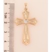Кулон Xuping M&L Цвет 18K Крест с кристаллом для цепочки до 5мм фото №2 Кулон Xuping M&L Цвет 18K Крест с кристаллом для цепочки до 5мм фото №2