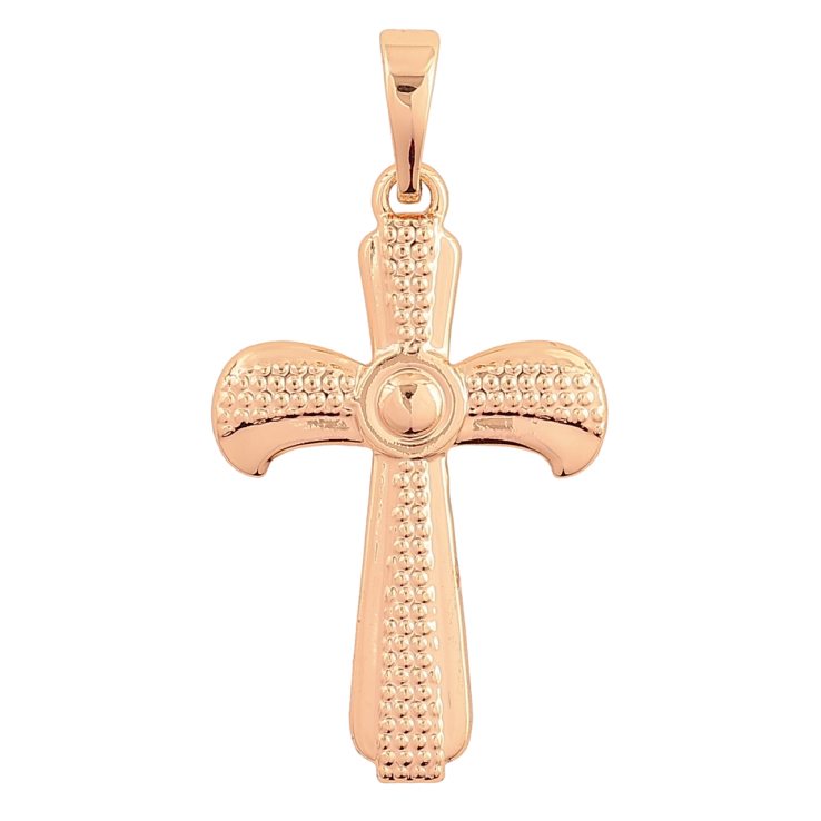 Кулон Xuping M&L Колір 18K «Хрест декоративний» для ланцюжка до 6мм фото №24 Кулон Xuping M&L Колір 18K «Хрест декоративний» для ланцюжка до 6мм фото №24