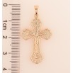 Кулон Xuping M&L Колір 18K «Хрест з Розп'яттям» для ланцюжка до 5мм фото №2 Кулон Xuping M&L Колір 18K «Хрест з Розп'яттям» для ланцюжка до 5мм фото №2