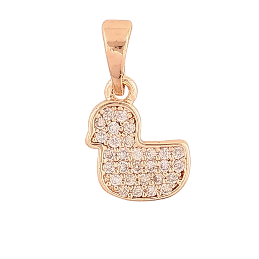 Кулон Xuping M&L Цвет 18K Уточка для цепочки до 5мм фото №1 Кулон Xuping M&L Цвет 18K Уточка для цепочки до 5мм фото №1