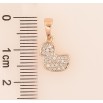 Кулон Xuping M&L Цвет 18K Уточка для цепочки до 5мм фото №2 Кулон Xuping M&L Цвет 18K Уточка для цепочки до 5мм фото №2