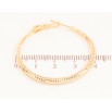 Сережки Xuping Позолота 18K кільця (конго) «Декоративний візерунок» ø 4см фото №2 Сережки Xuping Позолота 18K кільця (конго) «Декоративний візерунок» ø 4см фото №2