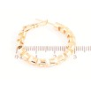Серьги Xuping Позолота 18K кольца (конго) Декоративный узор ø 3см фото №2 Серьги Xuping Позолота 18K кольца (конго) Декоративный узор ø 3см фото №2