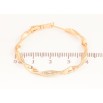 Сережки Xuping Позолота 18K кільця (конго) «Декоративний візерунок» ø 4см фото №2 Сережки Xuping Позолота 18K кільця (конго) «Декоративний візерунок» ø 4см фото №2
