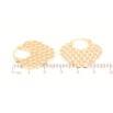 Серьги Xuping Позолота 18K замок-булавка Декоративный узор фото №2 Серьги Xuping Позолота 18K замок-булавка Декоративный узор фото №2