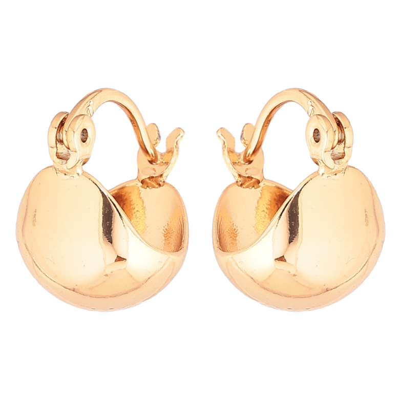 Сережки Xuping Позолота 18K замок-шпилька «Декоративні кошики» фото №5 Сережки Xuping Позолота 18K замок-шпилька «Декоративні кошики» фото №5