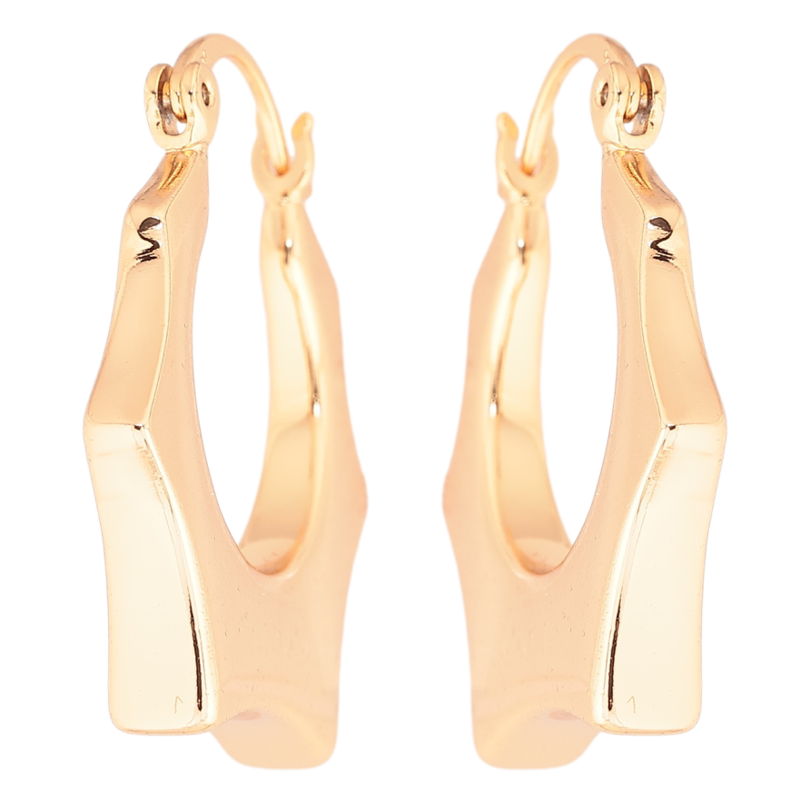 Серьги Xuping Позолота 18K замок-булавка Фигурные фото №1 Серьги Xuping Позолота 18K замок-булавка Фигурные фото №1