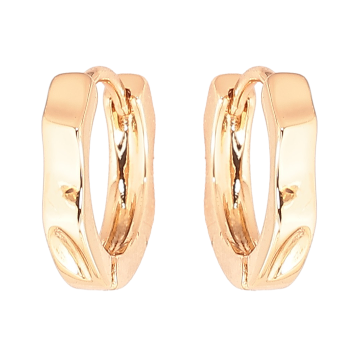 Сережки Xuping Позолота 18K колечка «Декоративний візерунок» фото №14 Сережки Xuping Позолота 18K колечка «Декоративний візерунок» фото №14