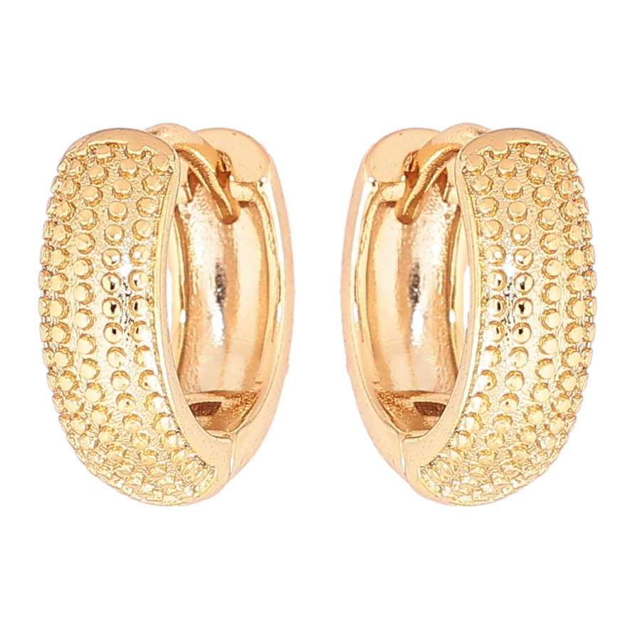 Серьги Xuping Позолота 18K колечки Декоративный узор фото №1 Серьги Xuping Позолота 18K колечки Декоративный узор фото №1