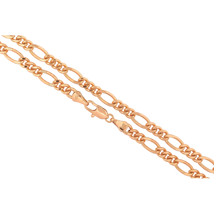 Ланцюжок Xuping Позолота 18K «Плетіння Фігаро» довжина 45см х 4-5мм фото №12 Ланцюжок Xuping Позолота 18K «Плетіння Фігаро» довжина 45см х 4-5мм фото №12