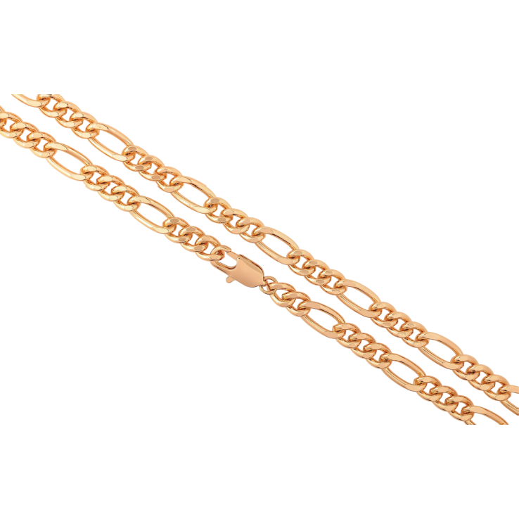 Ланцюжок Xuping Позолота 18K «Плетіння Фігаро» довжина 49см х 6-7мм фото №17 Ланцюжок Xuping Позолота 18K «Плетіння Фігаро» довжина 49см х 6-7мм фото №17